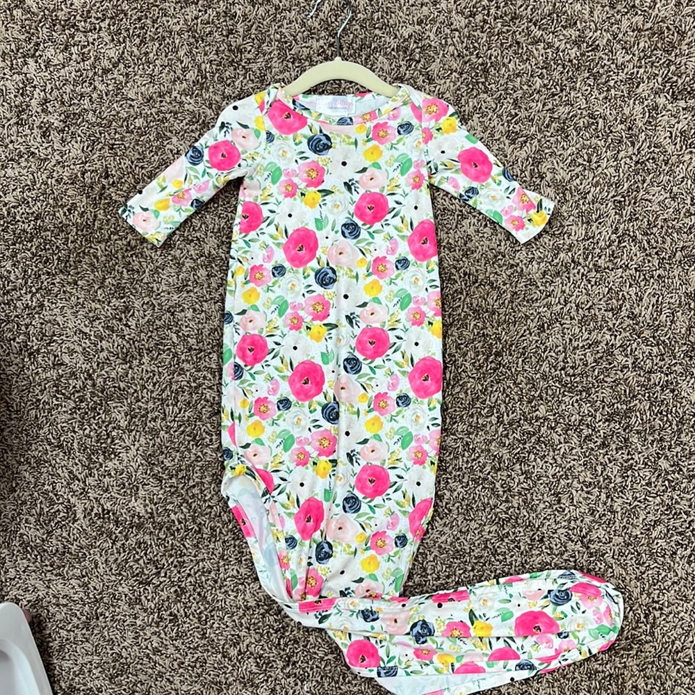 Newborn Gown